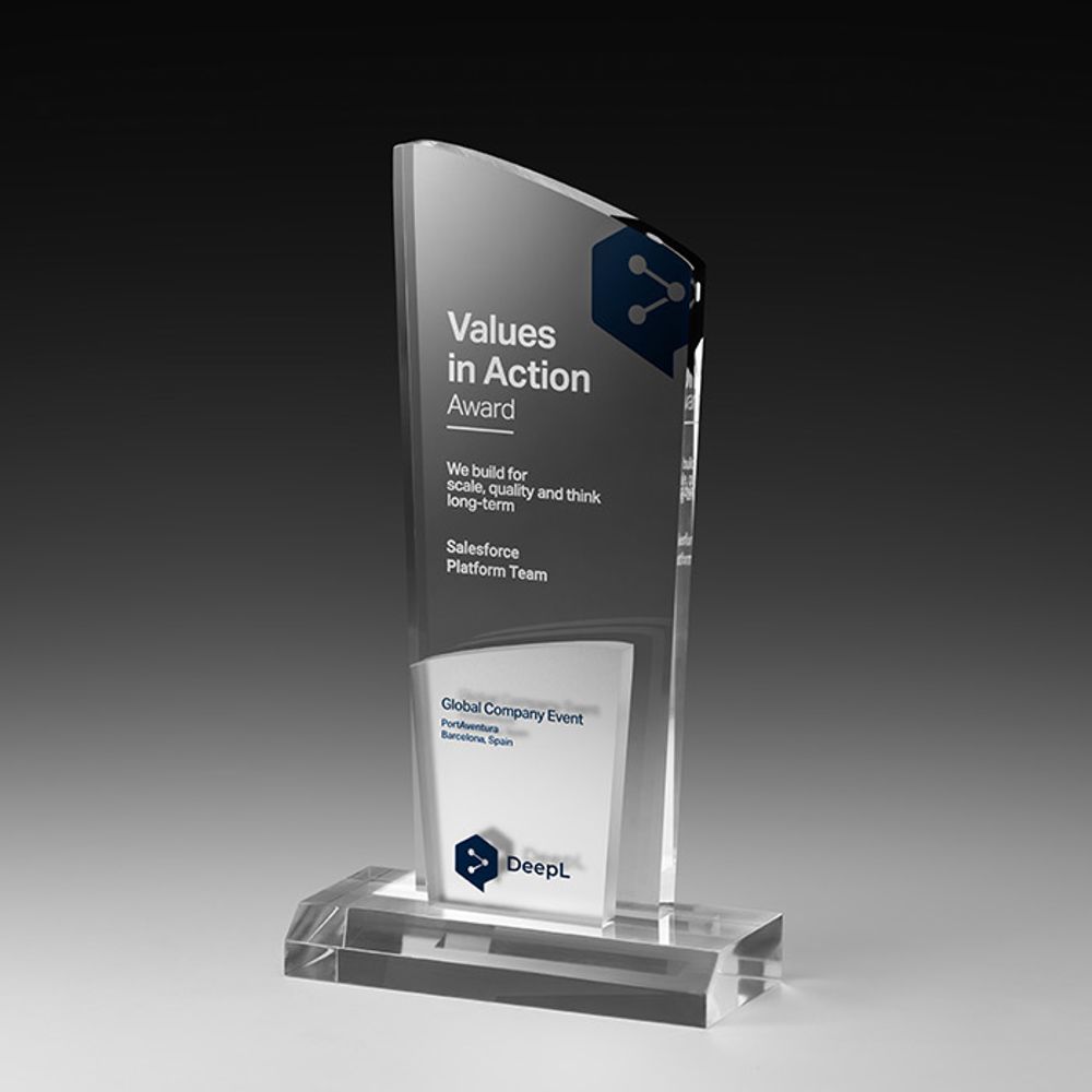 Bild von Acrylic Ice Visison Award